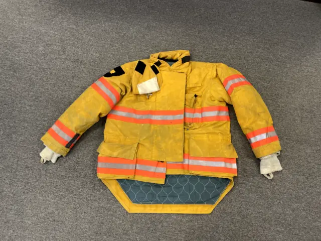 Morning Pride Firefighter turnout gear Jacket 40x26/32x30.5