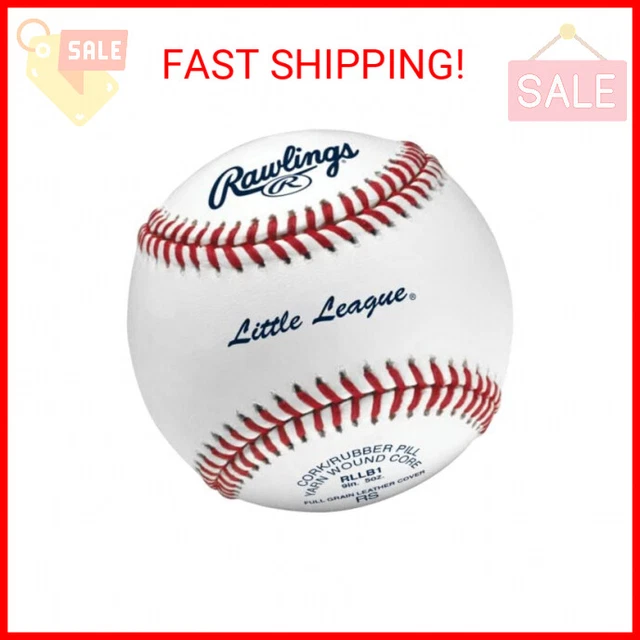 Rawlings | Little League Baseballs | Competition Grade | RLLB1 | Youth/14U | Mul
