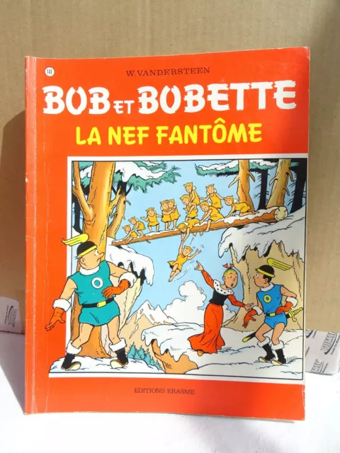BD Bob et Bobette - Erasme - La Nef Fantôme