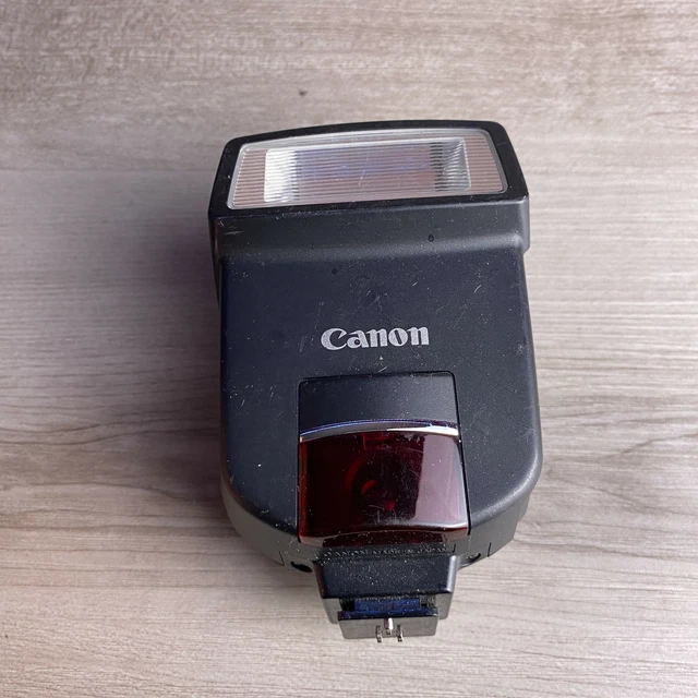 Canon 220EX Black Speedlite TTL Shoe Mount Flash For Canon EOS SLR Cameras