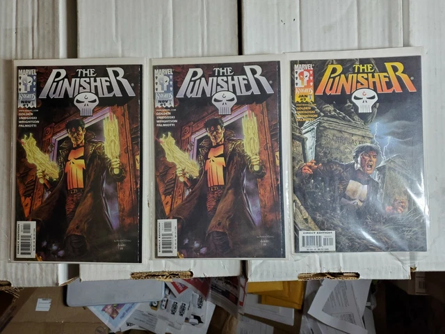 The Punisher Marvel Knights Vol 2 1998 #1 1 3 VF/NM