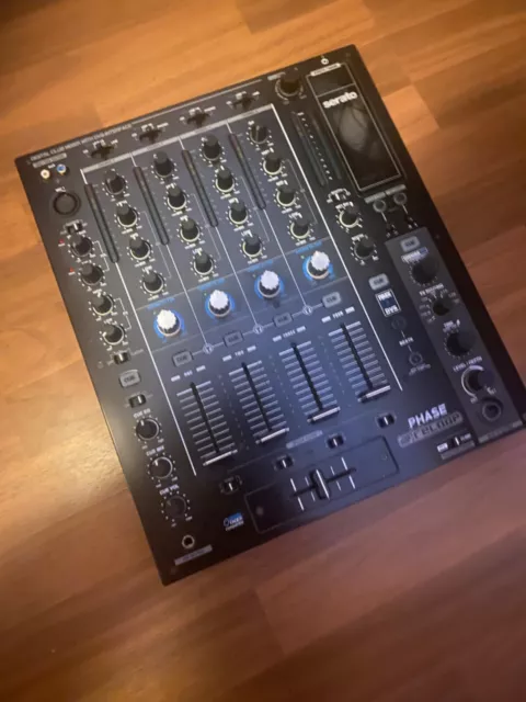 4 kanal dj mixer Reloop Rmx 90 Dvs