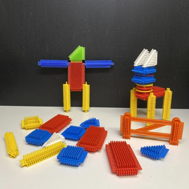 HASBRO THE ORIGINAL Stickle Bricks Loose Pieces Bundle Age 1 1 2 6 hasbro-the-original-stickle-bricks-loose-pieces-bundle-age-1-1-2-6