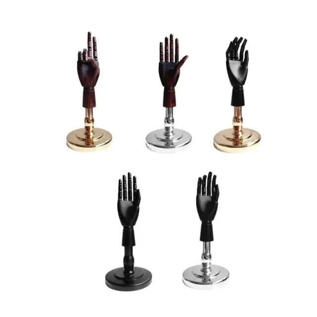 Manikin Right Hand Model Joints Movable Mannequin Hand Moveable for Jewelry