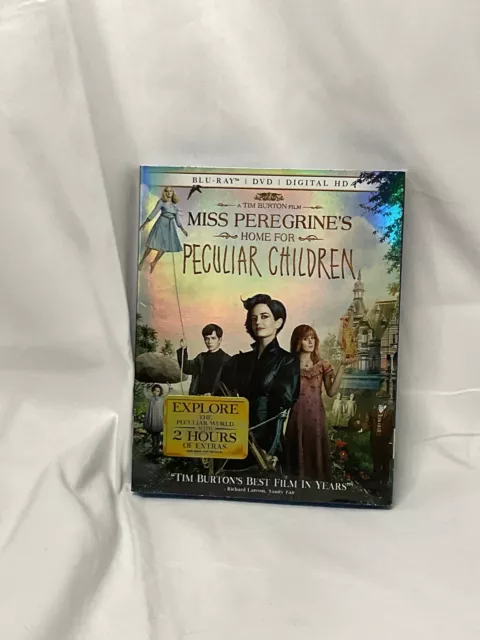 Miss Peregrine's Home for Peculiar Children (Blu-ray, 2016)