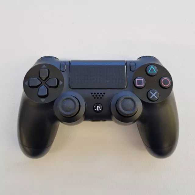 Sony Playstation 4 Wireless Controller CUH-ZCT1E Black Pad PS4 Gaming