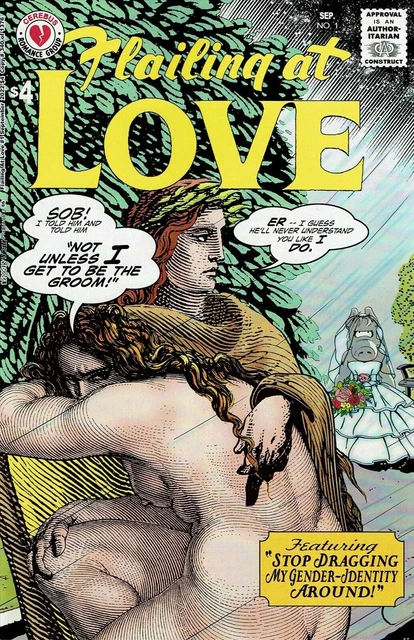 Flailing at Love (2022) #1 NM Dave Sim Aardvark Cerebus