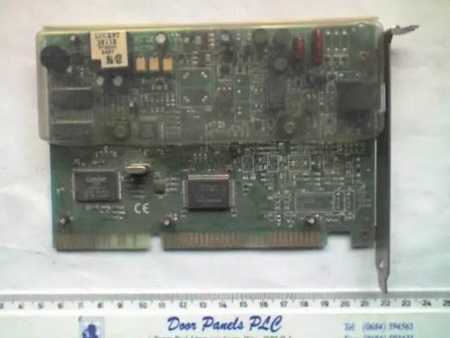 EURO/56LC-V 56K Internal 16bit ISA FaxModem Card , no Line Cable - UNTESTED