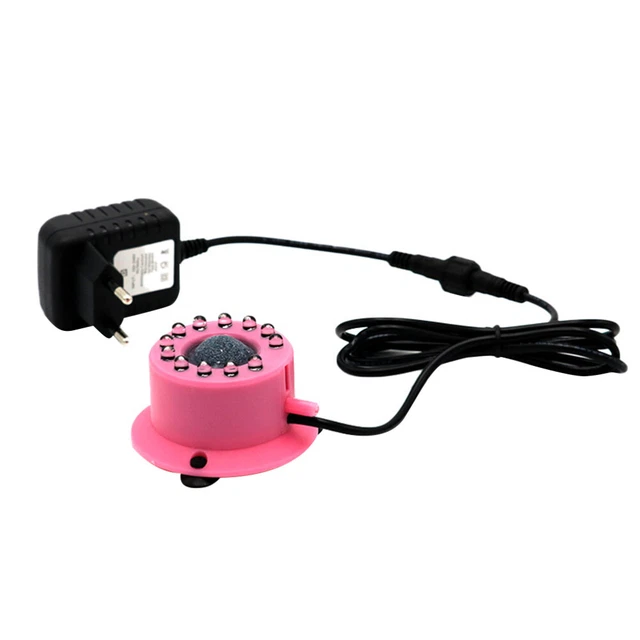 Pratica Bolla LED Mini Acquario Lampada LED Acquario Luce con Spina EU
