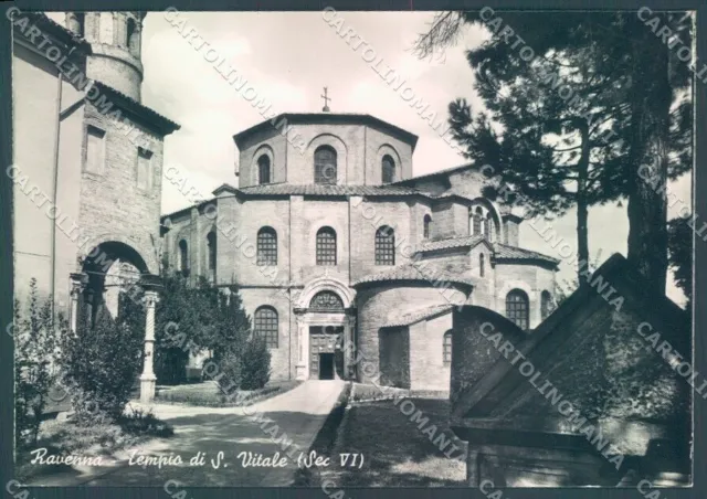 Ravenna Città Tempio di S. Vitale Foto FG cartolina JK1550