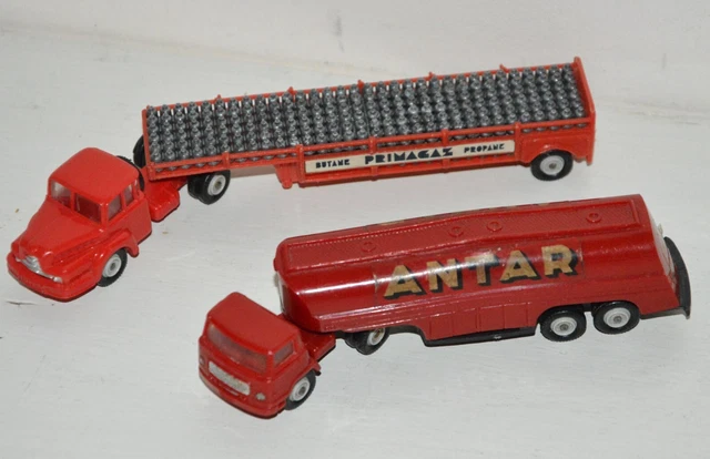 Ancien Camion UNIC Avec Voitures NOREV - Jouet Collection - Occasion