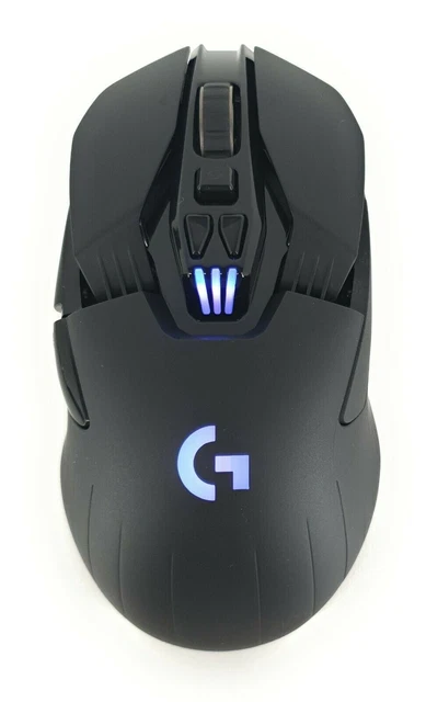 Logitech G903 LIGHTSPEED kabellose Gaming-Maus Schwarz g