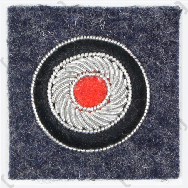 LINGOTE ESCARAPELA LUFTWAFFE Oficial Azul - Repro WW2 Piloto Alemania ...