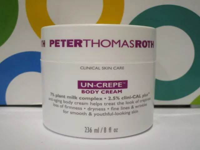 Peter Thomas Roth ~ Un-Crepe Body Cream ~ 8 Oz