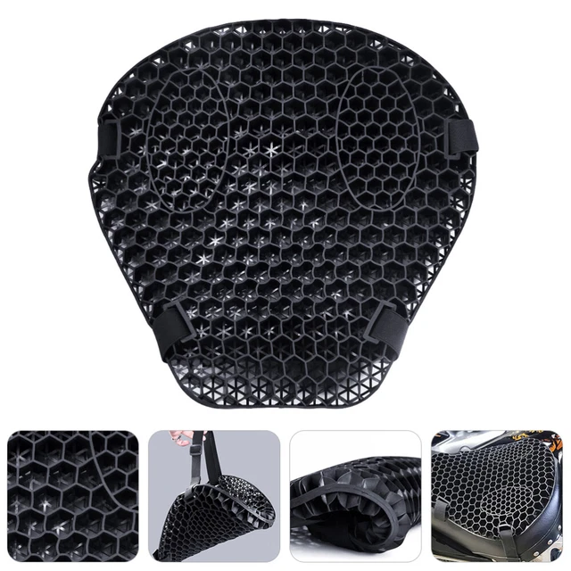 Pad sedile moto ammortizzatore sedile cuscino accessori