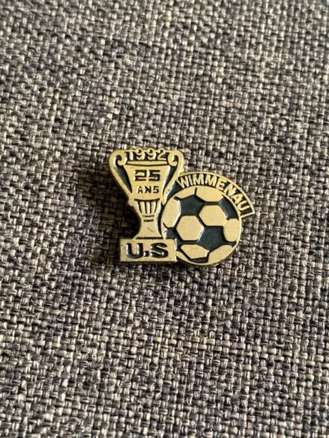 Pin’s 25 ans Club football  US Wimmenau - 1992