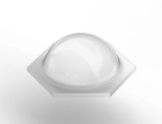 Mounting Hardware Hexagonal Hemisphere Clear (1 Sheet)