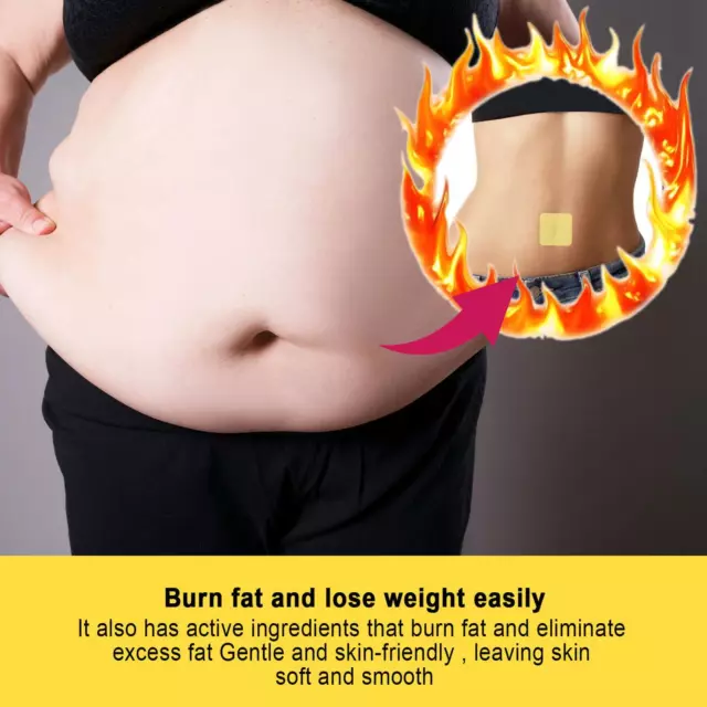 Adesivo dimagrante perdita di peso bruciatore grasso ombelico metabolismo magnetico G0R0