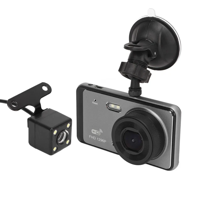 DASH CAM WIFI FHD 1080P Car Camera Dual Camera Loop Recording Car DVR ...