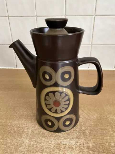 Denby Arabesque 1 1/2 pint Coffee Pot