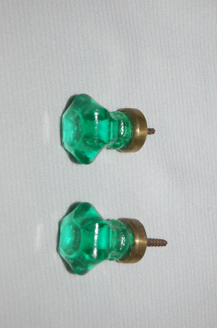 Poignée Vintage Penn 24-155 Contrebalancée - Bouton Torpille Vert - Pour Jigmaster 500
