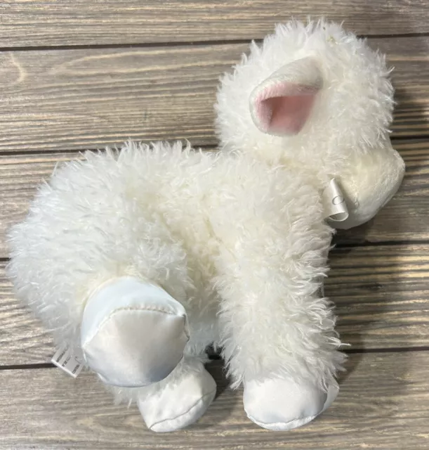 EBBA SWEET CREAM Lamb Windup Musical Plush Toy Stuffed Animal 12
