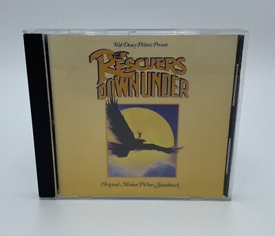 THE RESCUERS DOWN Under - Original Motion Picture Soundtrack (1991, CD