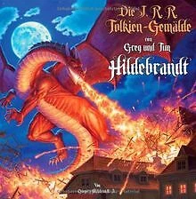 Die J. R. R. Tolkien Gemälde von Greg und Tim Hildebrand... | Buch | Zustand gut