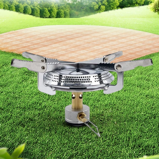 ONEPIECE OUTDOOR STOVE Head Portable Foldable Picnic Gas Furnace
