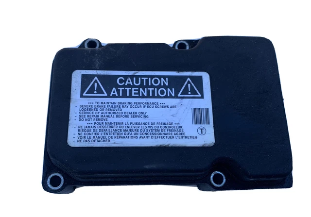 99 Durango ABS AWAL Anti-Lock Brake Controller Control Module Unit 52010390ad 09