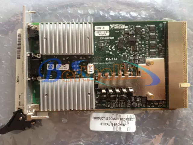 UNA USATA Scheda di interfaccia National Instruments NI PXI-8331 MXI-4