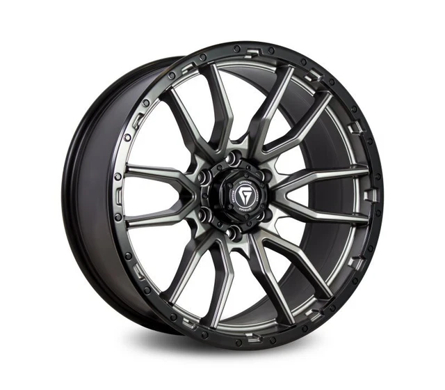 TO SUIT HOLDEN COLORADO WHEELS PACKAGE 17x9.0 Grudge Offroad F2