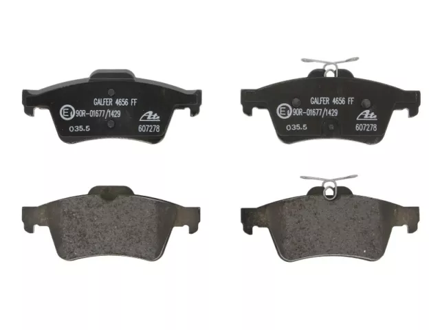 Fits ATE 13.0460-7278.2 Brake Pad Set, disc brake DE stock