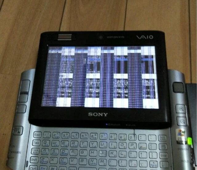 JUNK SONY VAIO VGN-UX90PS Laptop personal computer Windows XP