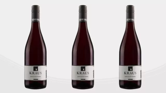 Weingut Kraus: 3 Fl. x 0,75L 2021 Spätburgunder Rotwein feinherb (Pinot Noir )