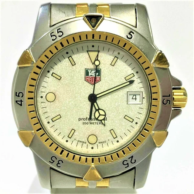 Tag heuer 1500 deals professional japan movement