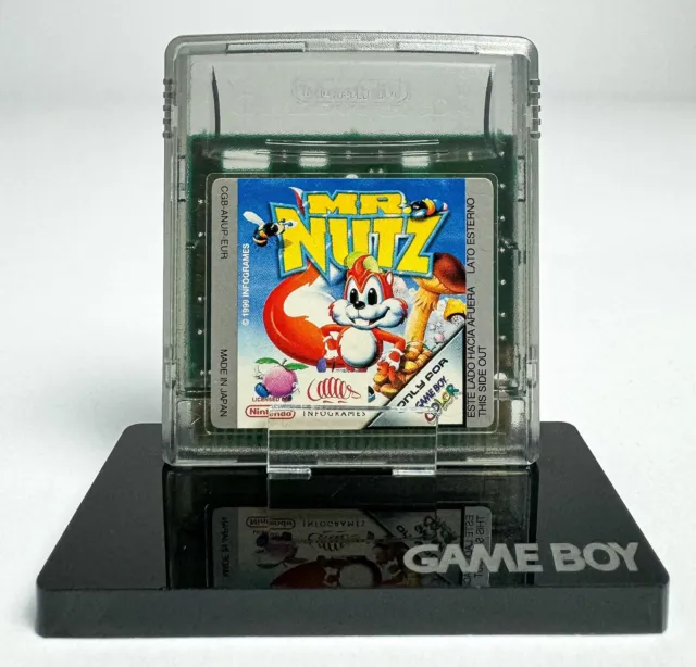Mr. Nutz - Cart Only - Game Boy Color | TheGameWorld