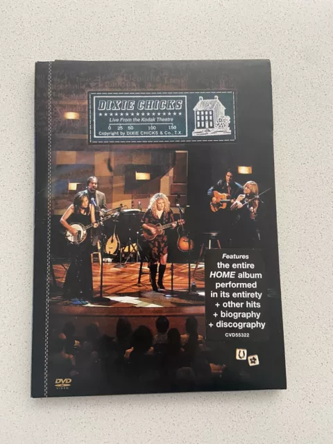 Dixie Chicks Live From The Kodak Theatre DVD PAL Region 4 Great Condition