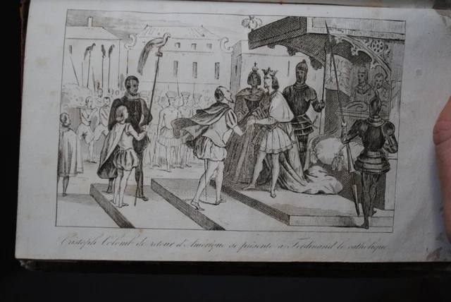 Piton / Campe - Histoire de la Découverte de l'Amérique - 2 vol. - Corbet -1836