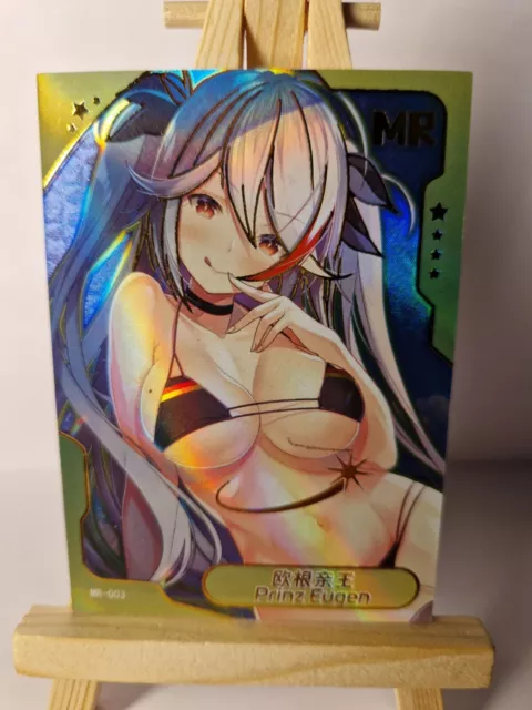 Prinz Eugen | Azur Lane MR Senpai Goddess Haven 4 Waifu Card