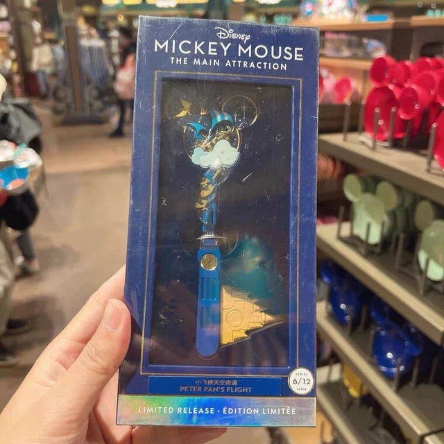 DISNEY MAIN ATTRACTION Mickey Mouse Peter Pan Flight Designs Key 6/12