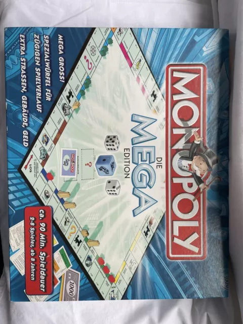 Monopoly Die Mega Edition