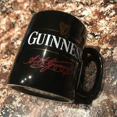 GUINNESS BEER COFFEE MUG Tea Cup Official Merchandise