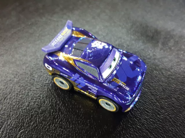 DISNEY PIXAR CARS Die Cast Mini Racers Metallic Danny Swervez 15