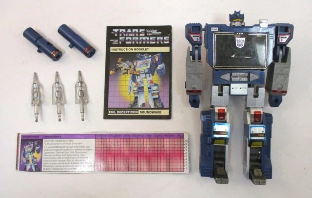 Vintage shop soundwave transformer