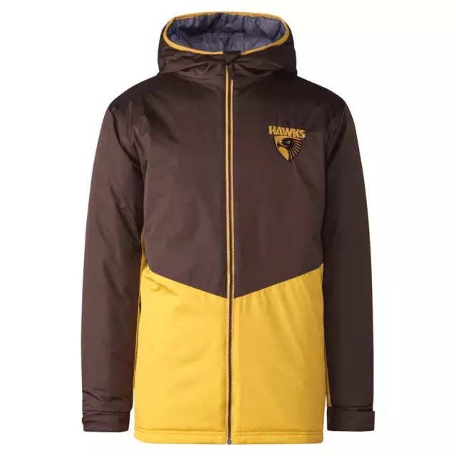 NEW Hawthorn Hawks Premium Stadium Jacket