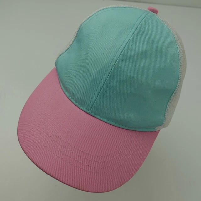 Pastello Colorati Stile Camionista Sfera Cappello Snapback Baseball Ragazzi