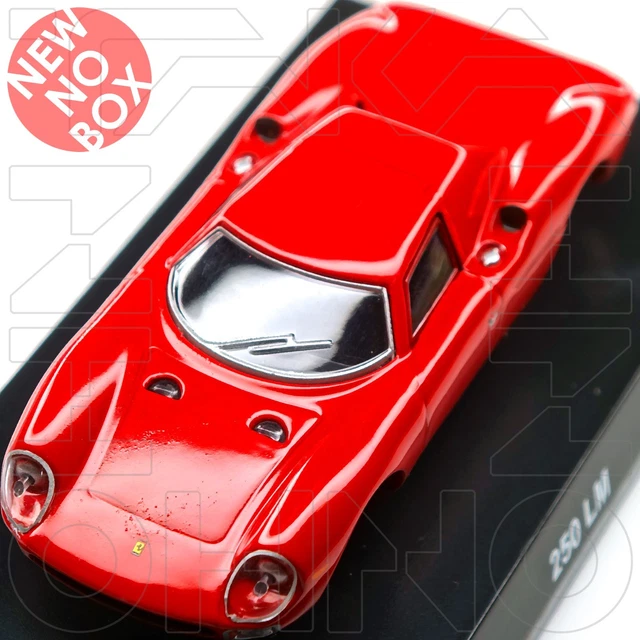 Ferrari 250 GTO Kyosho 1/18 – N°24 – 2ème Aux 24h Du Mans 1963 (Beurlys-Langlois) – Rare