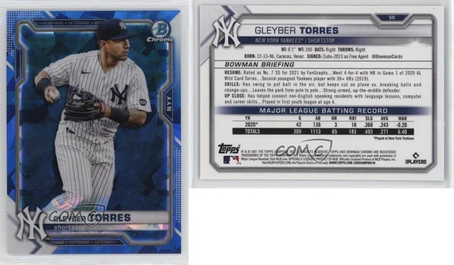 その他 MLB Gleyber Torres Sapphire PSA 10 2021 BOWMAN CHROME Sapphire Edition Gleyber Torres #50 $1.72