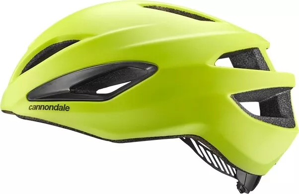 Cannondale Intake MIPS Rennrad Fahrrad Helm gelb 2024